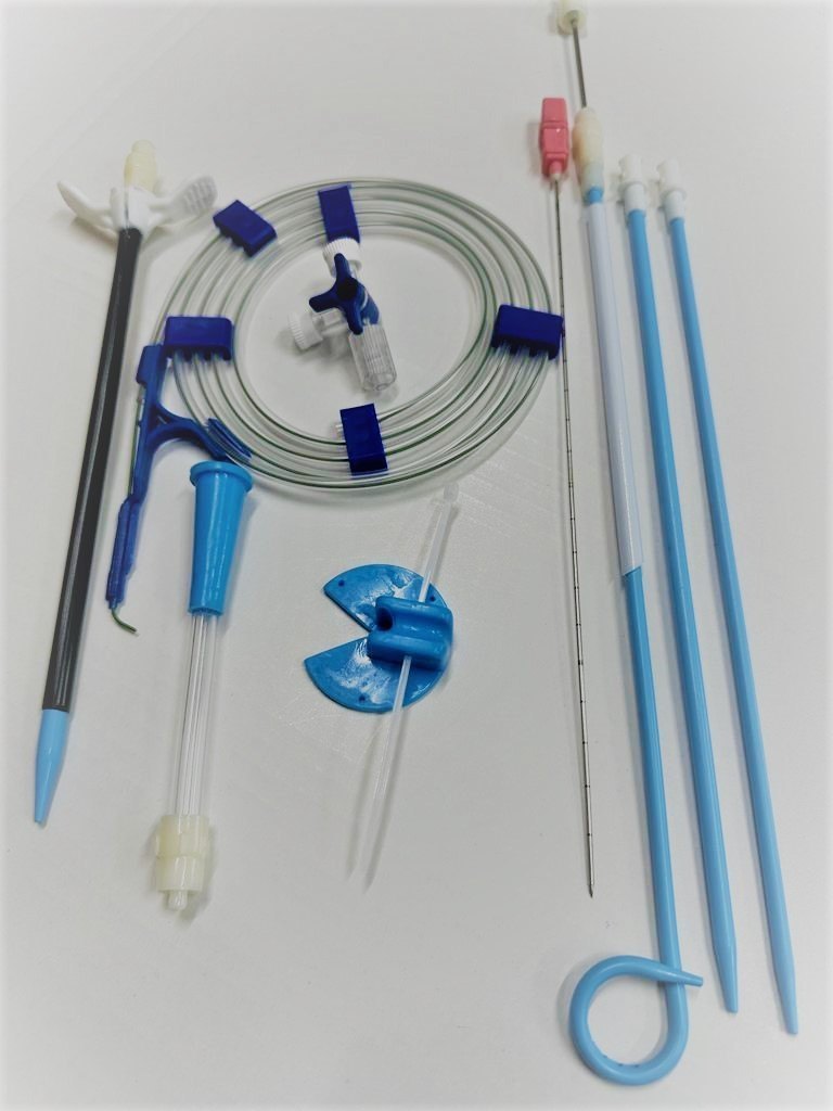 Pigtail Liver Abscess Drainage Catheter Kit at Best Price in Chennai ...