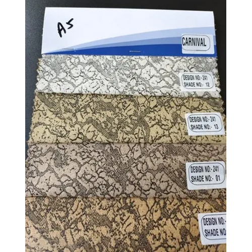 Carnival Polyester Fabric - 100% Washable 135 GSM Lightweight Material Eye-Catching Printed Pattern Normal Shine Plain Style