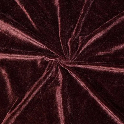 Polyester Velvet Fabric