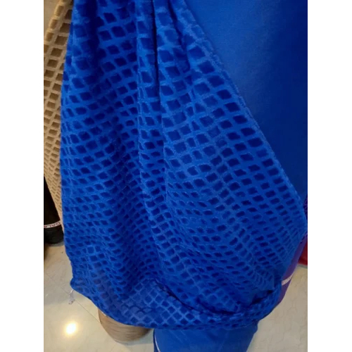 Galaxy Emboss Velvet Raising Fabric