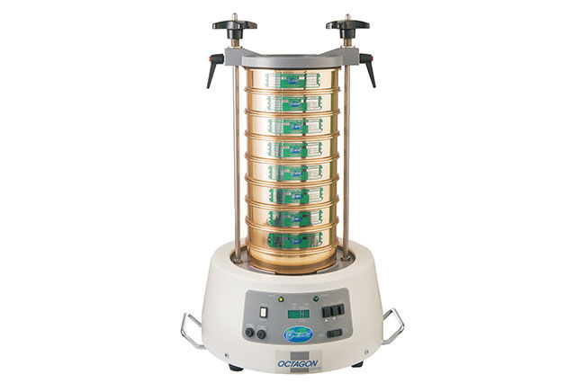 Electromagnetic Digital Sieve Shaker