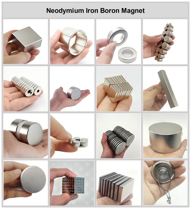 Cylinder Round NdFeB Magnet