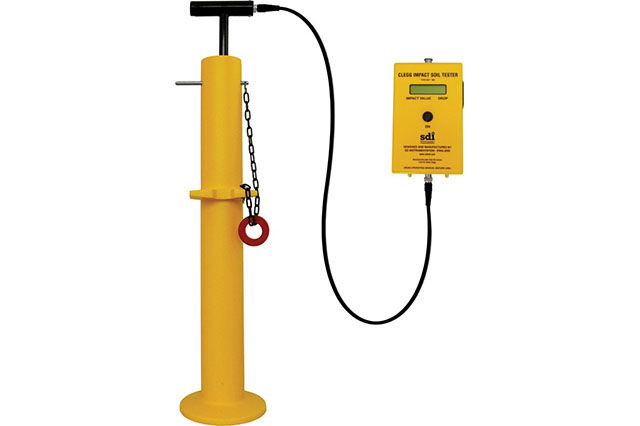 Impact soil tester