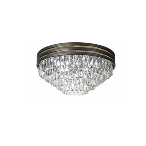 Philips Naica Chandeliers - Glass & Steel, Polished Finish, Available in Various Colors | Energy-Saving LED Lighting, 1-Year Warranty