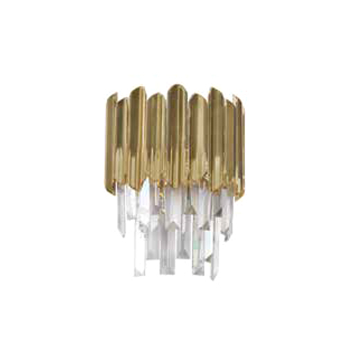 Philips Gladius Chandeliers - Glass and Steel, Electric LED Lighting , Polished Finish in Multiple Colors 
