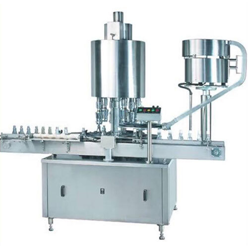 Rotary Bottle Capping Machine - Automatic Grade: Automatic