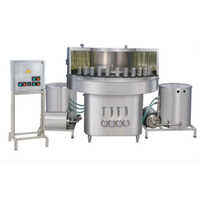 Rotary Bottle Washing Machine - Capacity: 60 Pcs/min