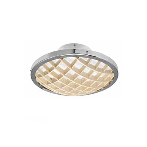 Philips Ceiling Light - Glass and Steel, 15-40 Watt Electric Lighting, Customizable Color Options for Modern Decor