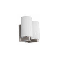 Philips Trunk And Tale Wall Lights - Glass And Steel | Customizable Color, 15-40 Watt Electric Lighting