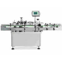 Round Bottle Sticker Labeling Machine