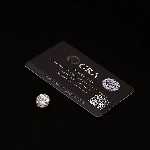 45 HRC Round Moissanite Diamond