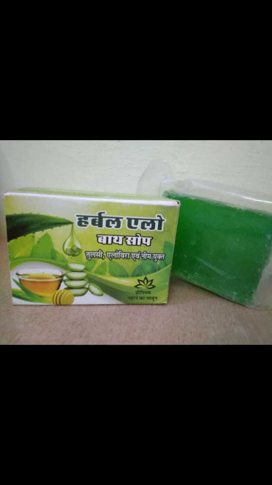 Herbal Soap - Handmade Herbal Extracts, Alcohol-free Formula | Suitable For All Skin Types, Aromatherapy Benefits