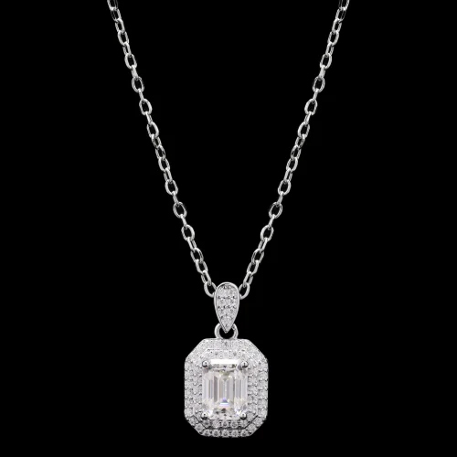 Moissanite Pendant