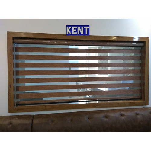 Brown Zebra Blinds - Design: Modern