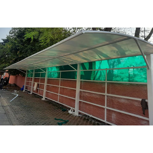 650 Modular Tensile Umbrellas Membrane Structure - Color: White