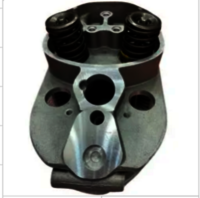 Kirloskar Ha Deutz Cylinder Head - Dimensions: Standard