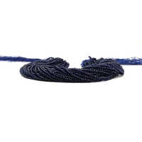 Blue Hydro Beads - Diamond Shape: Oval Cut