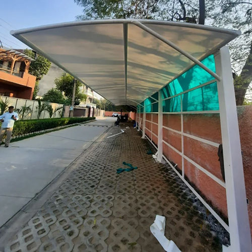 Outdoors Tensile Structure - Color: White