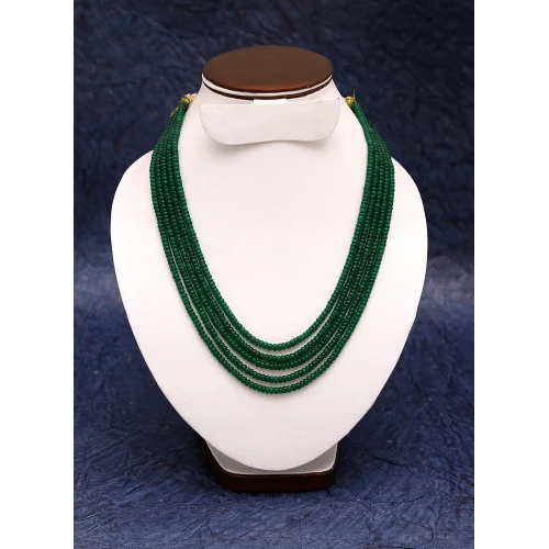 Green Chatam Beads