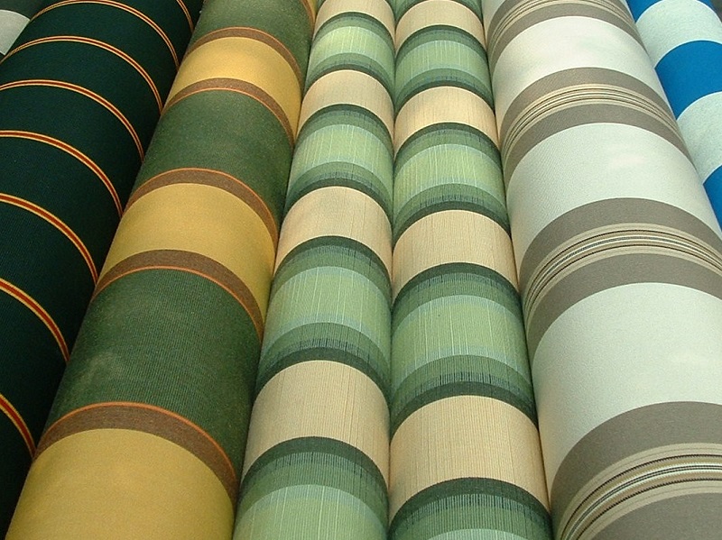 Pvc Awning Fabric - Color: Various Available