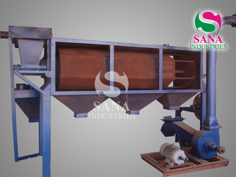 Chilli Cleaning Plant - Automation Grade: Semi-automatic