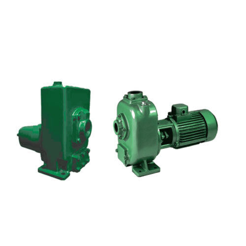 Self Priming Mud Pump - Color: Green