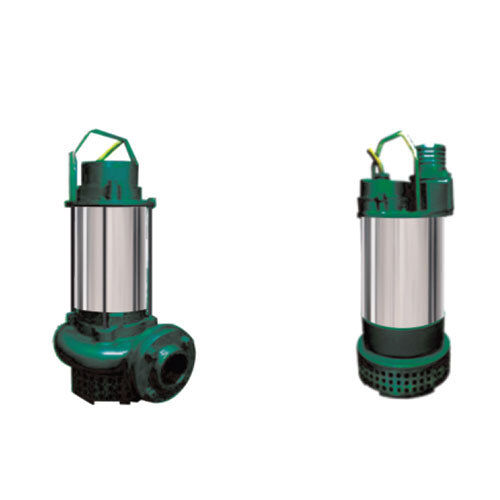 Submersible Mud Pump - Color: Green