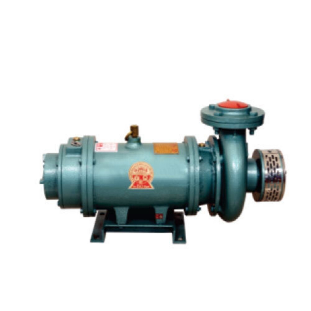 Openwell Submersible Pump Regal Series - Metal, Standard Size, Green | Industrial Water Usage, Durable Performance