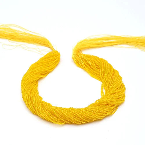 Yellow Hydro Beads - Beads Material: Acrylic/Plastic/Lucite