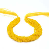 Yellow Hydro Beads - Acrylic/Plastic/Lucite Material, Women's Necklace, Vibrant Yellow Color | Perfect for Gifts and Parties, Versatile Styling