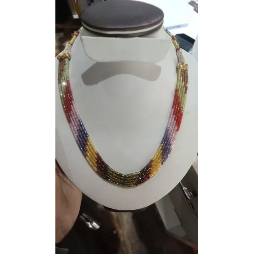 Cubic Zirconia Necklace By Akshay Gems