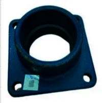 Diesel Engine Water Pump Flange - Material: Cast Iron