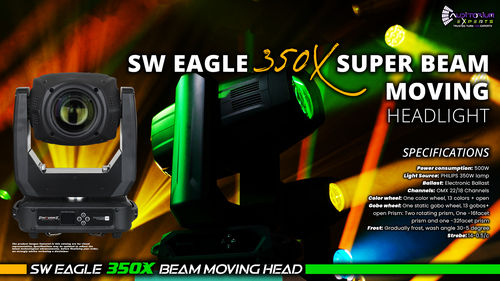 SW Eagle 350X Beam Moving Head