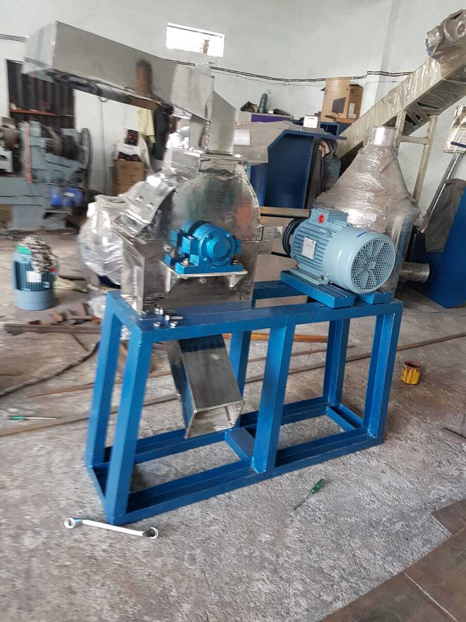 Garlic Paste Machine - Automation Grade: Semi-automatic