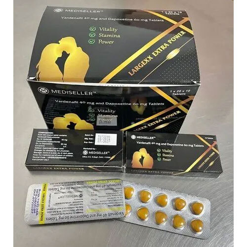 LARGEXX EXTRA POWER 40/60 MG