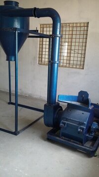 Cone Pulverizer - 50 Kg/hr Capacity, 3x2x4 Ft Dimension, 5 Hp Electric Motor | Manual Feeding, High Grinding Efficiency, Medium Noise Level