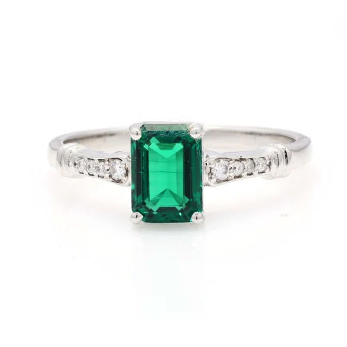 Lab Grown Emerald - Size: Standard Size at Best Price in Jaipur ...