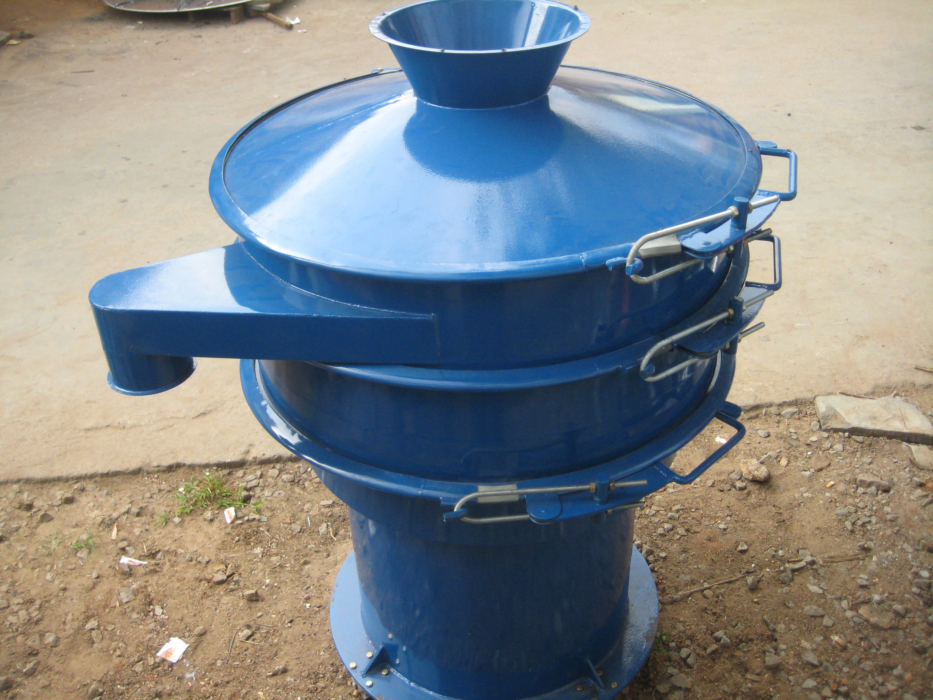 Vibro Sifter - Automation Grade: Automatic
