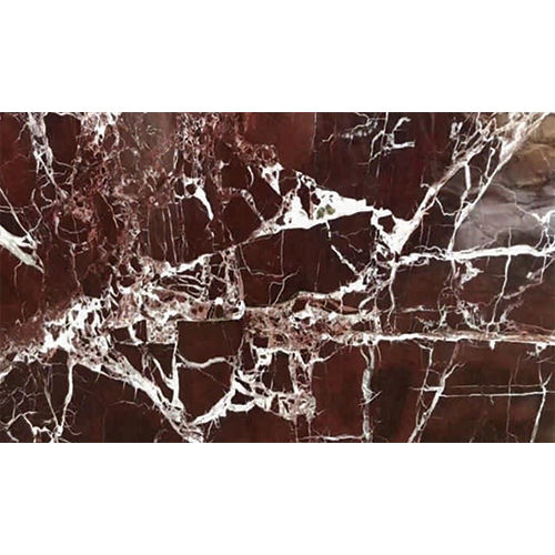 Rosal Rosso Lavante Marble