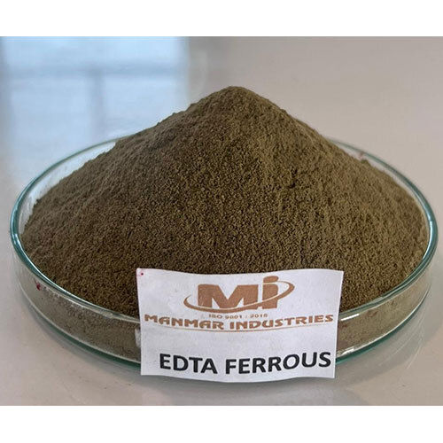 Edta Ferrous - Physical Form: Powder