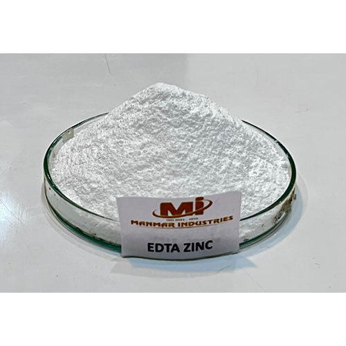 Edta Zinc - Application: Industrial