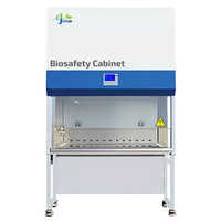 Biosafety Cabinet Class 2 - Steel, Floor Standing/Table Top Models, White Color | Motorized Front Window, Airflow and Lighting Interlock, High Efficiency ECM Motor, Two HEPA Filters, Microprocessor-Based Control