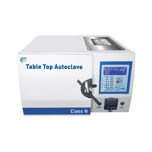 Table Top Autoclave Class N