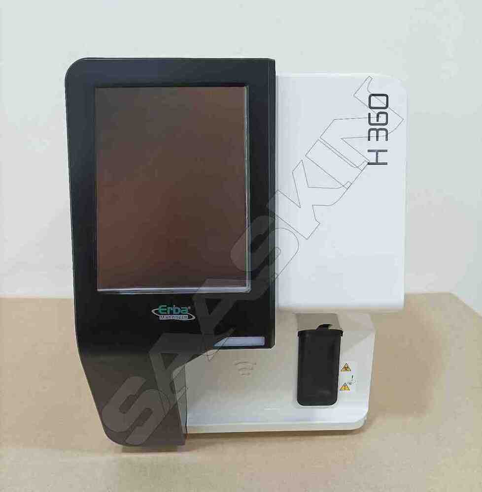 Erba Mannheim H360 Automated 3-Part differential hematology Analyzer