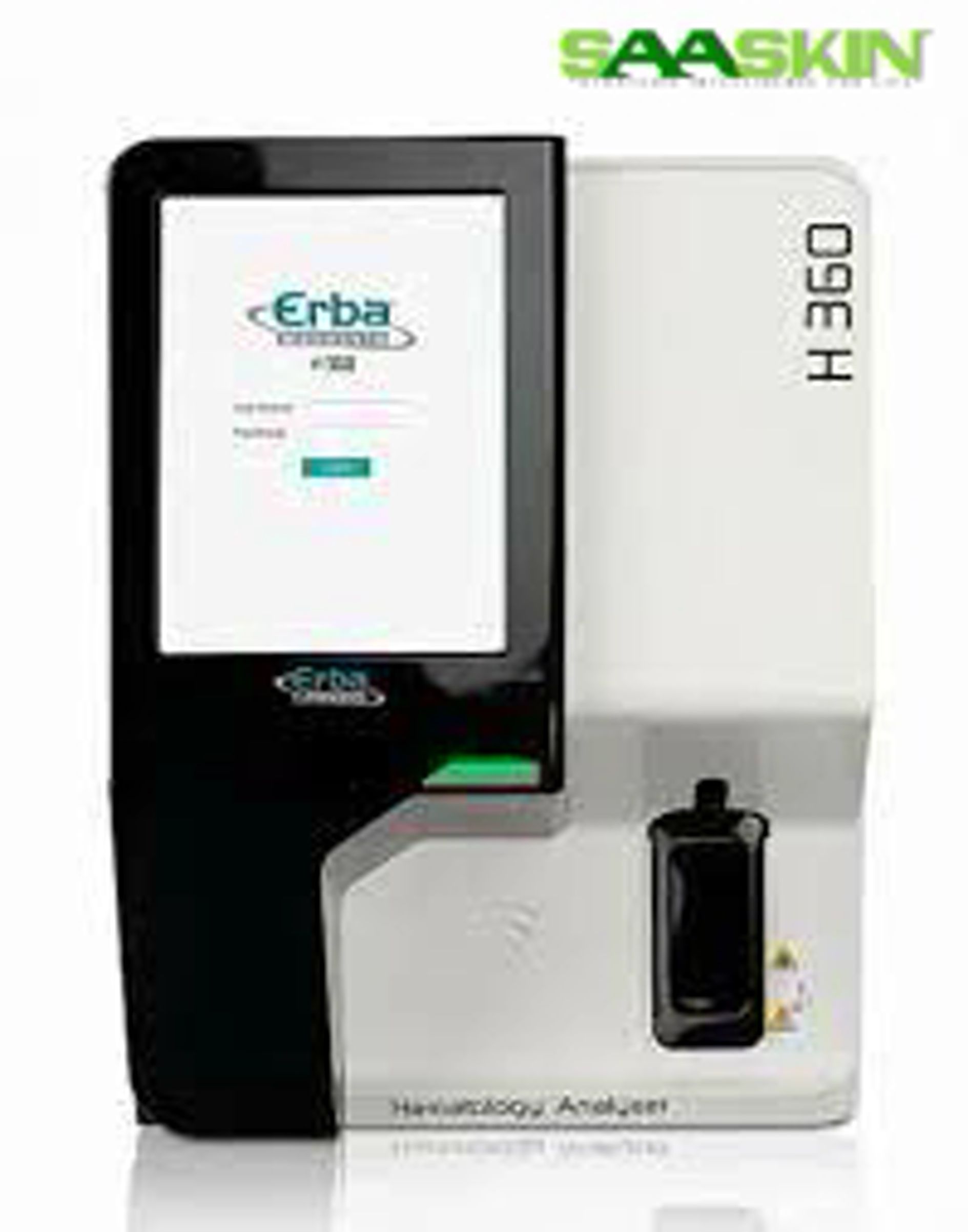 Erba Mannheim H360 Automated 3-Part differential hematology Analyzer