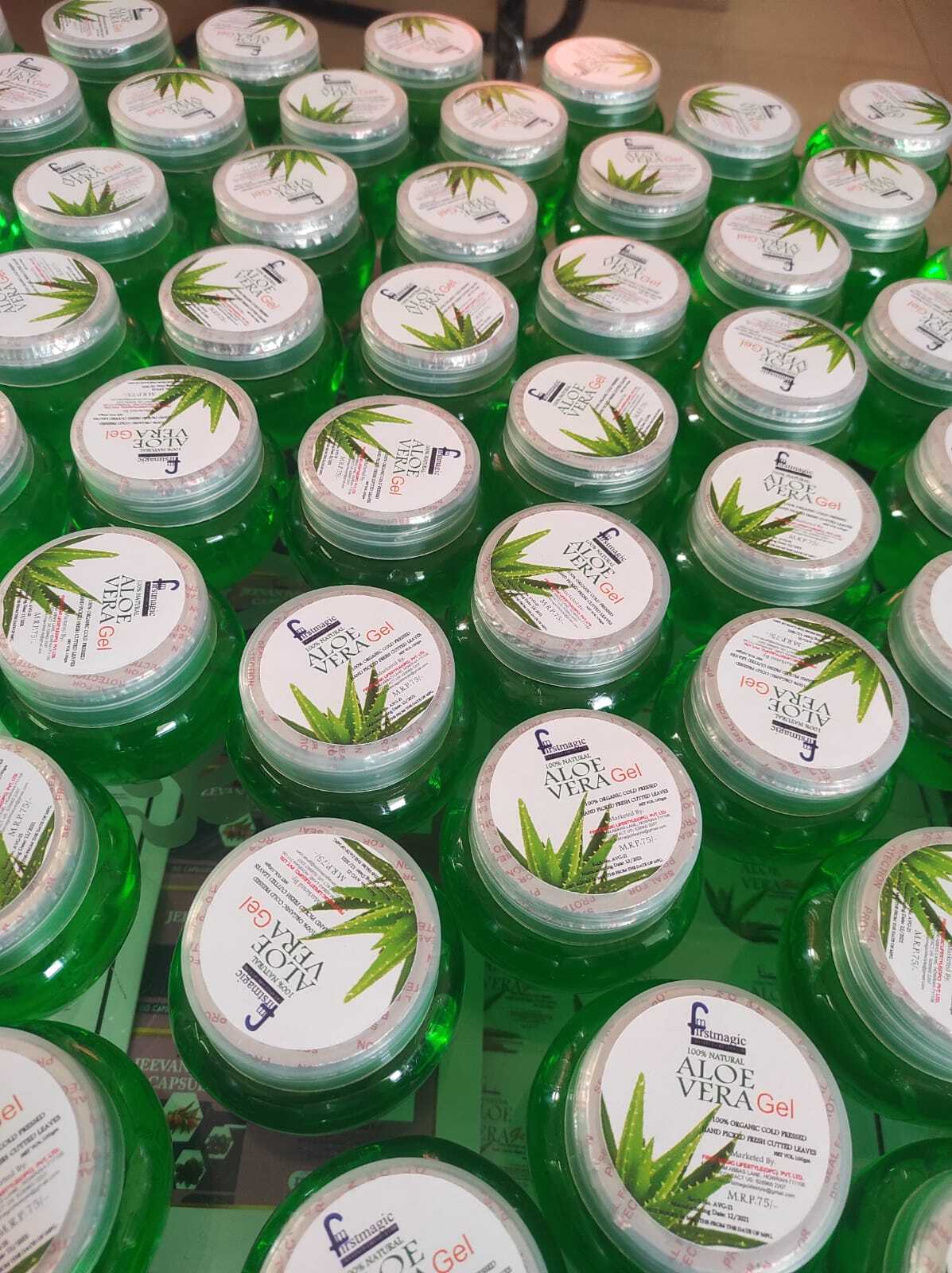 Aloevera Gel - Product Type: Herbal Products