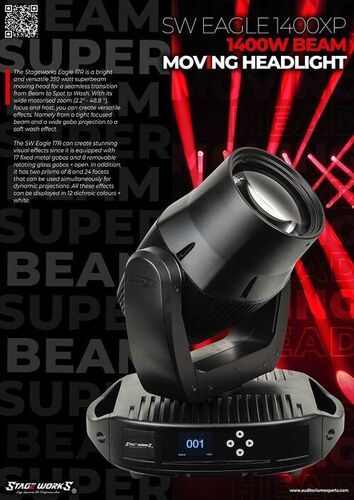 SW Eagle 1400XP 1400W Beam Moving Headlight