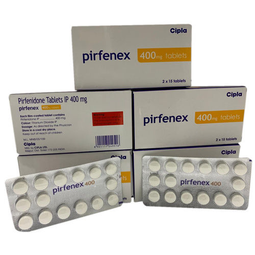 Pirfenex 400 Mg Pirfenidone Tablets Ip - Drug Type: General Medicines