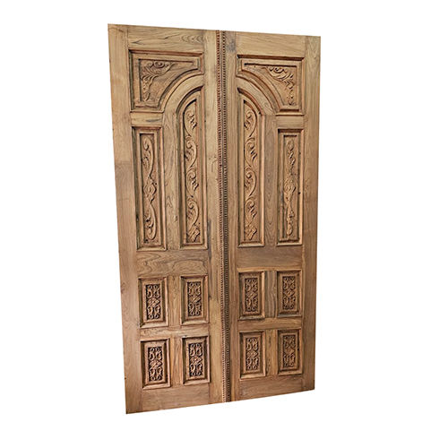 Fancy Cp Teak Wood Door - Material: Plywood