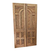 Fancy CP Teak Wood Door